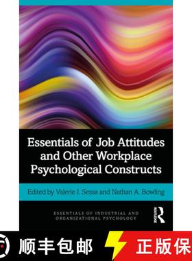 【3-4周达】Essentials of Job Attitudes and Other Workplace Psychological Constructs [9780367344283]