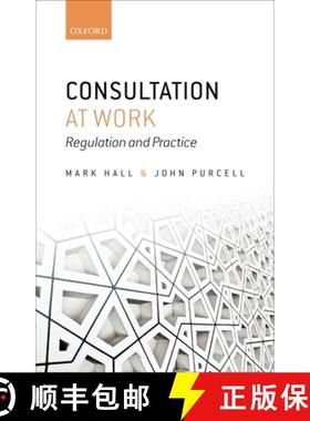 【3-4周达】Consultation at Work: Regulation and Practice [9780199605460]