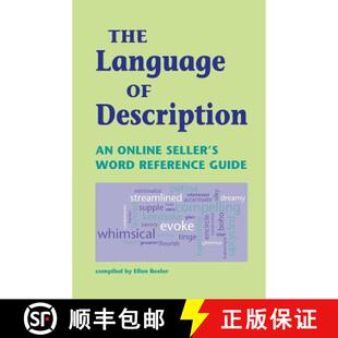 【3-4周达】The Language of Description: An Online Seller's Word Reference Guide [9780984175758]