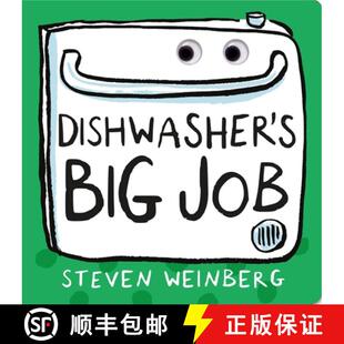 【3-4周达】Dishwasher's Big Job [9781250753229]