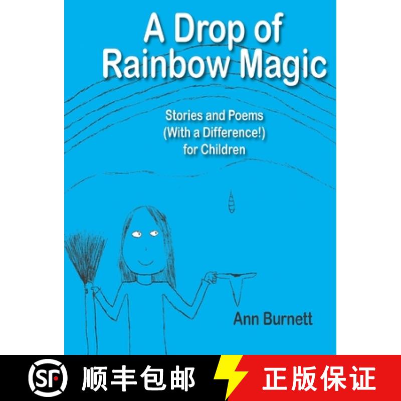 【2-3周达】A Drop of Rainbow Magic [9780955854057]