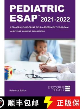 【3-4周达】Pediatric ESAP (TM) 2021-2022, Reference Edition: Pediatric Endocrine Self-Assessment Prog... [9781879225961]
