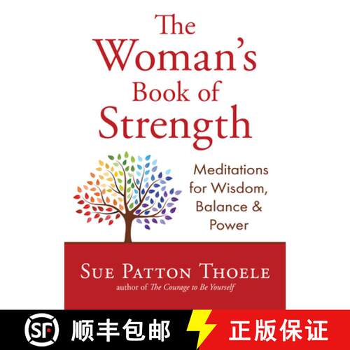【3-4周达】The Woman's Book of Strength : Meditations for Wisdom, Balance, and Power (Strong Confiden... [9781642508833]