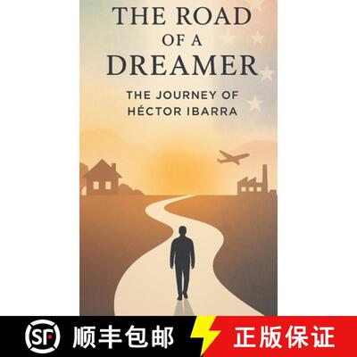 【3-4周达】精装 The Road of a Dreamer [9798994026113]
