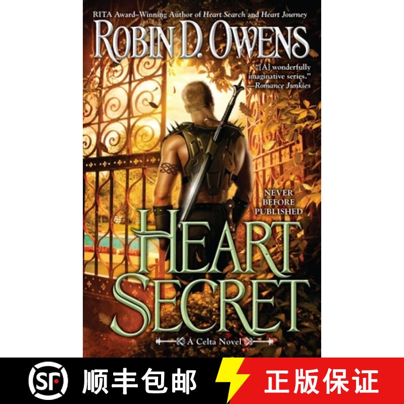 【2-3周达】Heart Secret: A Novel of Celta [9780425253144]