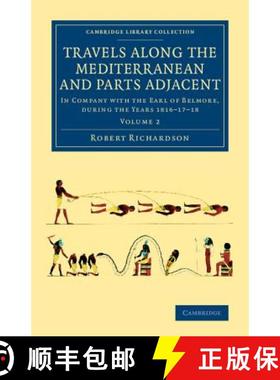 【3-4周达】Travels Along the Mediterranean and Parts Adjacent: In Company with the Earl of Belmore, D... [9781108076036]