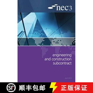 9780727758811 Construction 3周达 NEC3 Subcontract and Engineering ECSS