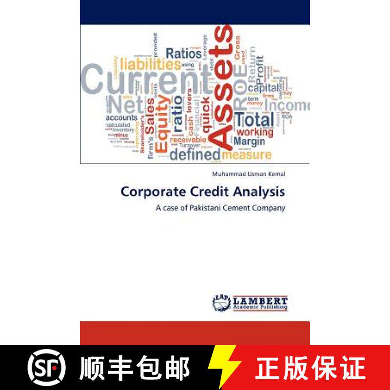预订 Corporate Credit Analysis [9783844316391]
