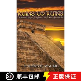 Aztec 9781957203959 Ruins the Mayan From 4周达 Metropolis Jungle