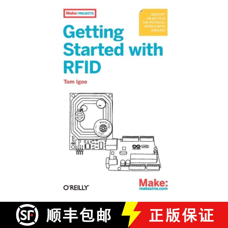 【3-4周达】Getting Started with RFID: Identify Objects in the Physical World with Arduino [9781449324186]