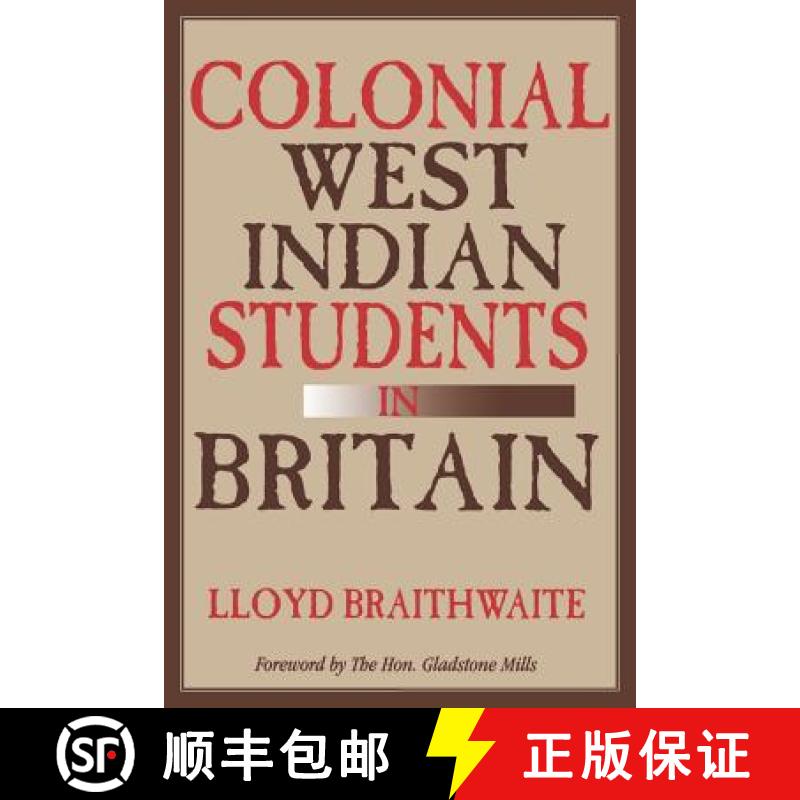 预订 Colonial West Indian Students in Britain [9789766400521]