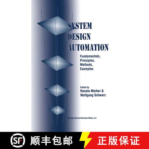 【3-4周达】精装 System Design Automation : Fundamentals, Principles, Methods, Examples [9780792373131]