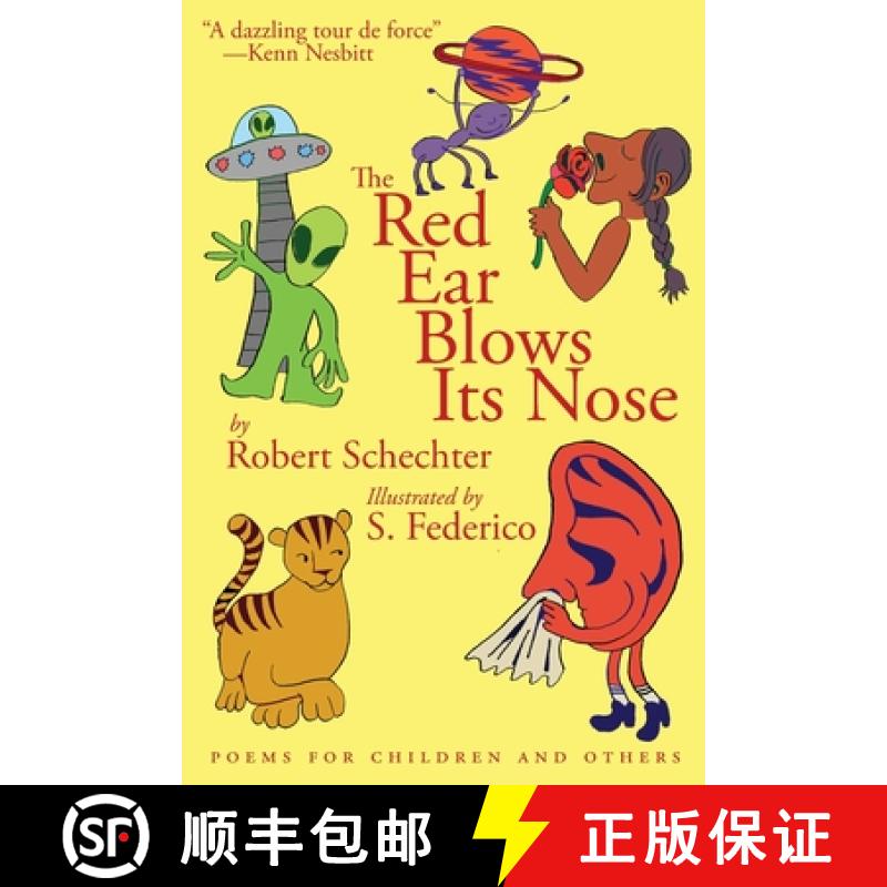 【3-4周达】The Red Ear Blows Its Nose: Poems for Children and Others [9781773491301]