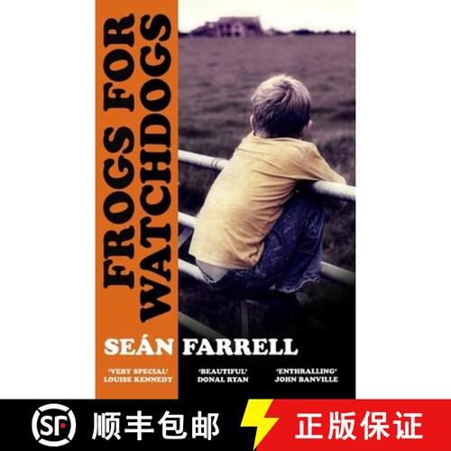 【3-4周达】Frogs for Watchdogs: 'A stunning novel that will live long in my imagination’ DONAL RYAN [9781399834070]