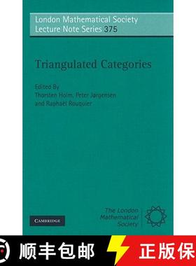 【3-4周达】Triangulated Categories (London Mathematical Society Lecture Note Series) [9780521744317]