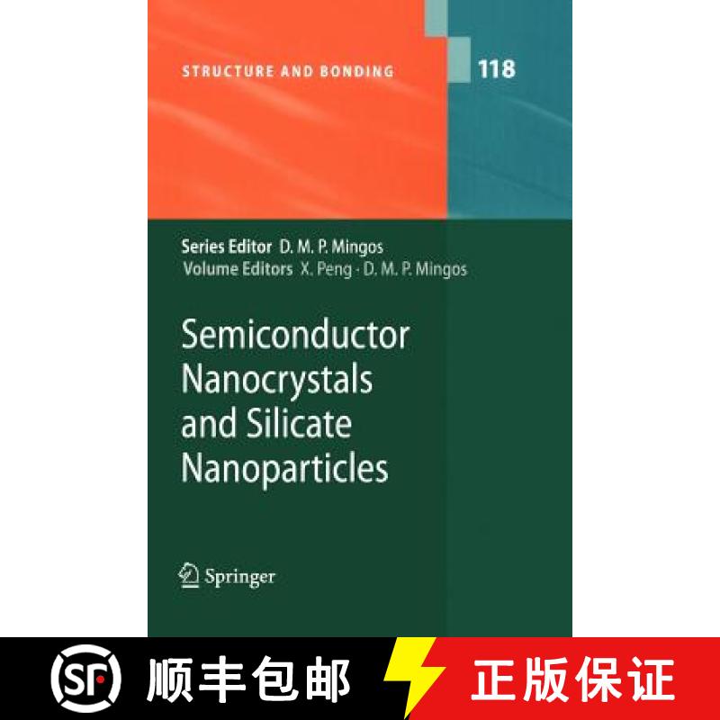 【3-4周达】Semiconductor Nanocrystals and Silicate Nanoparticles [9783642066184]