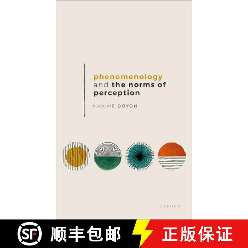 【3-4周达】Phenomenology and the Norms of Perception [9780198884224]