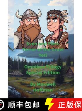 【3-4周达】Sven and Pien: Terror of the Cruel Yeti Omnibus Trilogy Special Edition [9798232153410]