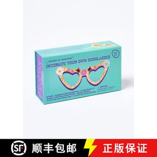 Kit for DIY Craft Your Heart 9781488969676 Gifts Decorate Own Sunglasses Perfect Set Parties 4周达