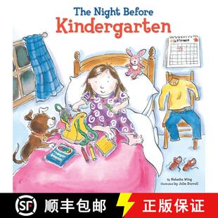 【3-4周达】The Night Before Kindergarten [9780448482552]