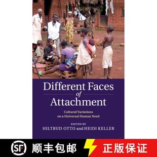 Human Cultural Attachment Need Variations Universal 预订 Different Faces 9781316617984