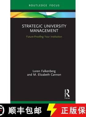 【3-4周达】Strategic University Management : Future Proofing Your Institution [9780367522636]
