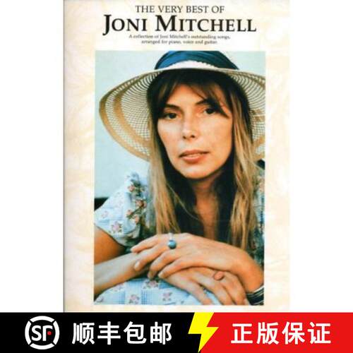 【3-4周达】Very Best Of Joni Mitchell: for Piano, Voice and Guitar [9780711938502]