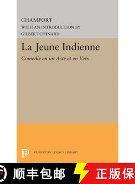 【3-4周达】La Jeune Indienne [9780691627663]