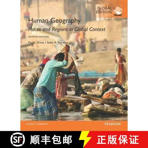 【3-4周达】Human Geography: Places and Regions in Global Context, Global Edition [9781292109473]