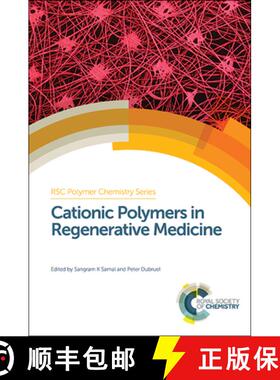 【3-4周达】Cationic Polymers in Regenerative Medicine: Methods and Applications [9781849739375]