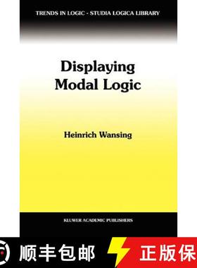 【3-4周达】Displaying Modal Logic [9789048150793]
