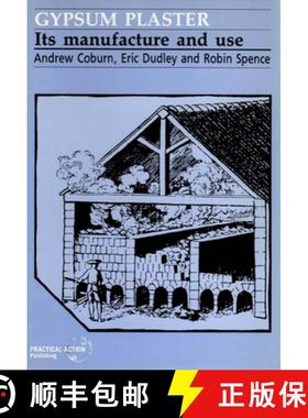 预订 Gypsum Plaster : Its manufacture and use [9781853390388]