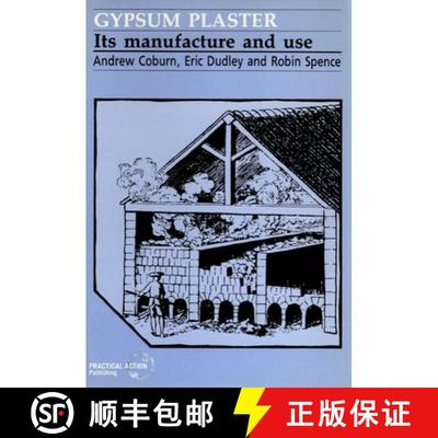 【3-4周达】Gypsum Plaster : Its manufacture and use [9781853390388]