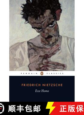 【3-4周达】Ecce Homo: How One Becomes What One Is--Revised Edition [9780140445152]