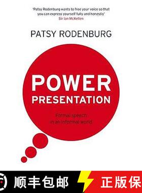 【3-4周达】Power Presentation: Formal Speech in an Informal World [9780718154110]