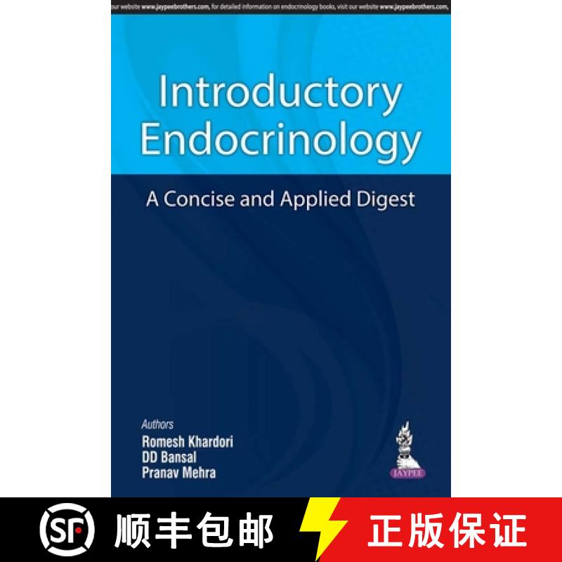 【2-3周达】Introductory Endocrinology : A Concise and Applied Digest [9789352700943]