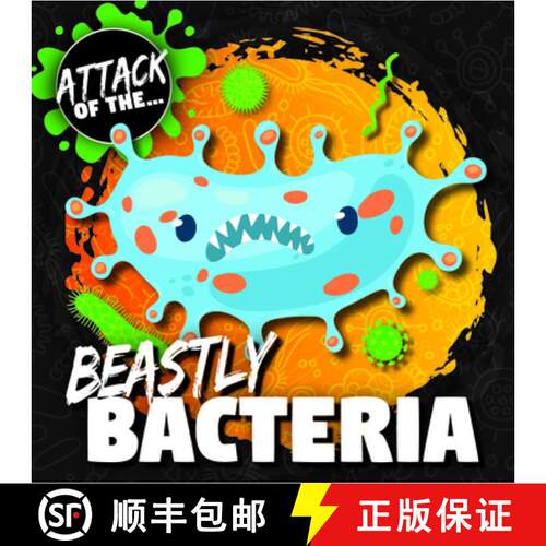 【3-4周达】精装 Beastly Bacteria [9781978519930]