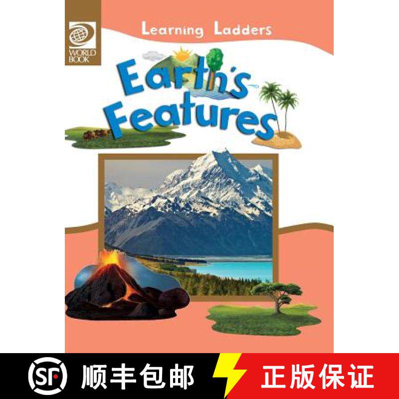 【3-4周达】Earth's Features [9780716679257]
