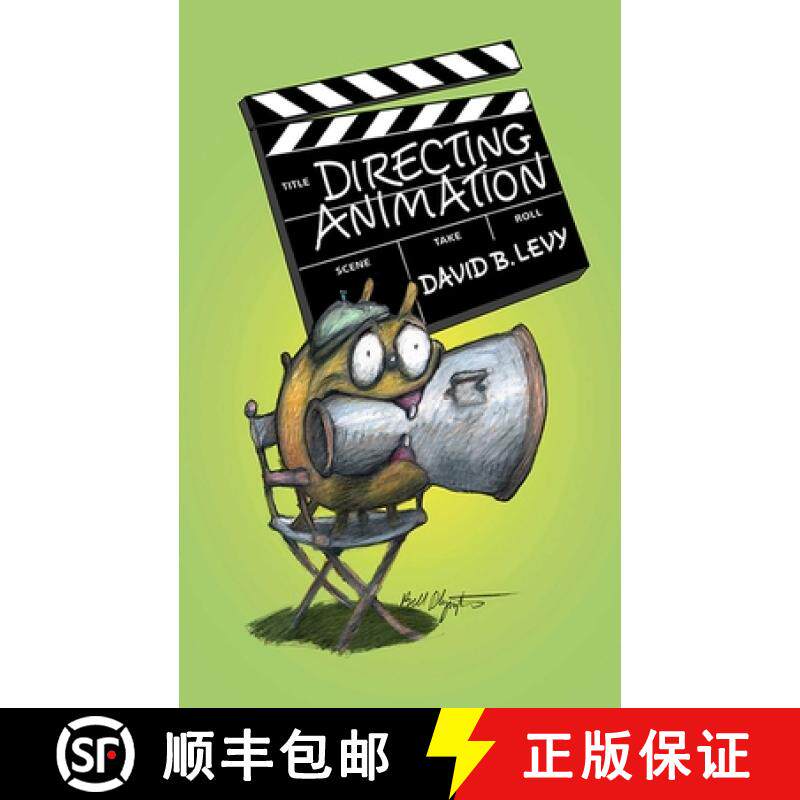 【3-4周达】Directing Animation [9781581157468]