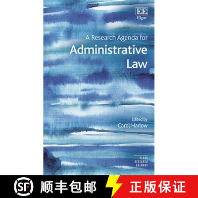 【3-4周达】精装 Research Agenda for Administrative Law [9781800883758]