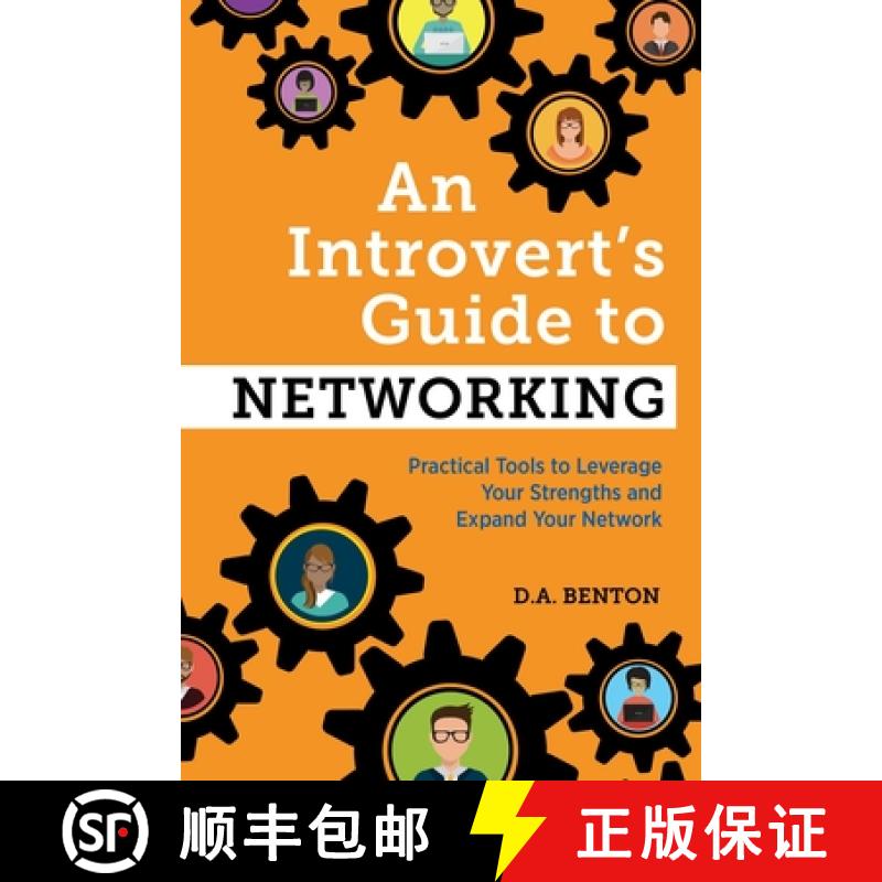 【3-4周达】An Introvert's Guide to Networking: Practical Tools to Leverage Your Strengths and Expand ... [9781647396695]