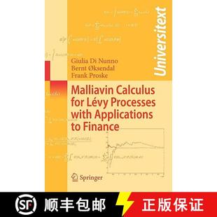 Processes for with Finance Malliavin 4周达 9783540785712 Calculus Applications Lévy