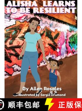 预订 Alisha Learns to Be Resilient [9781954964105]