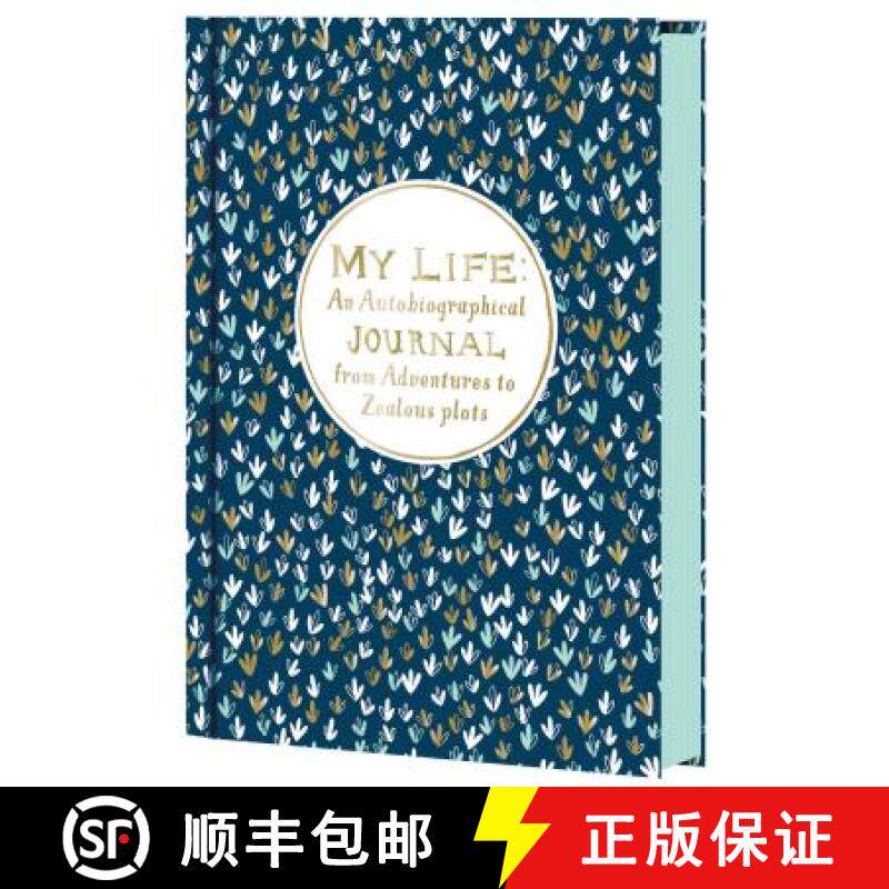 【3-4周达】My Life: An Autobiographical Journal from Adventures to Zealous Plots [9781452132624]