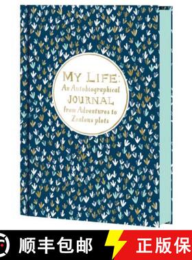 【3-4周达】My Life: An Autobiographical Journal from Adventures to Zealous Plots [9781452132624]