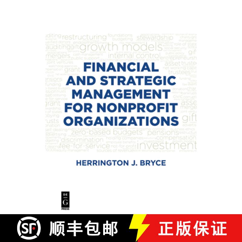 【3-4周达】Financial and Strategic Management for Nonprofit Organizations, Fourth Edition [9781501514708]