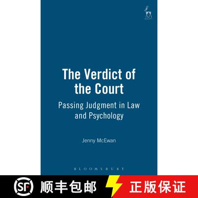 【3-4周达】The Verdict of the Court: Passing Judgment in Law and Psychology [9781901362534]