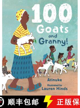 【3-4周达】100 Goats and Granny! [9781536238761]
