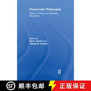 Alexander 9780367888329 Presocratic Honour Essays 4周达 Philosophy Mourelatos