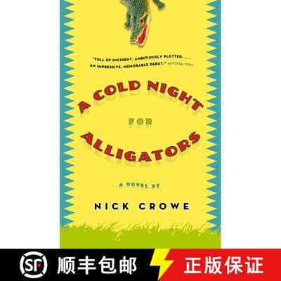 【3-4周达】A Cold Night for Alligators [9780307399700]